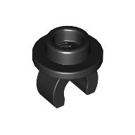 LEGO 3.2 Holder W. Knob Svart 6534180-B3042 | Lego | Bra Leksaker