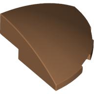 LEGO 1/4 Sphere 3x3x1 Medium Nougat B3924-6535840