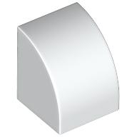 LEGO Brick 1x1x1 Bow Vit 6536331-B2925 | Lego | Bra Leksaker
