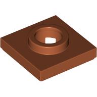 LEGO Turntable 2x2 Female M&ouml;rkorange R0689-6536571