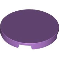 LEGO Tile 3x3 Circle Medium Lavender B0860-6543486