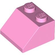 LEGO Roof Tile 2x2/45&deg; Rosa B3878-6543491