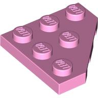 LEGO Corner Plate 3x3 Rosa B3874-6543492