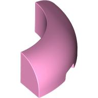 LEGO 1/4 Arch Brick 3x3 W. Cutout No.1 Rosa B0928-6544042