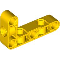 LEGO Technic Beam 3x5 90 Deg. No.1 Gul 6546795-T0970 | Lego | Bra Leksaker