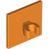 LEGO Four-Sided Sign W. Snap Orange R1487-6551383