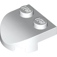 LEGO Design Plate 2x2 No.1 Vit 6554300-B3074 | Lego | Bra Leksaker
