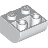 LEGO Brick 2x2 Inverted Bow Vit B2224-6556066