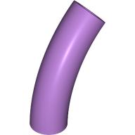 LEGO Design Element 45 Deg. W. Crosshole No.1 Medium Lavender T1165-6557601