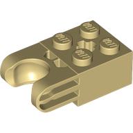 LEGO Brick 2x2 W. Cup For Ball Beige B1473-6559239