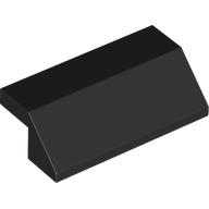 LEGO Roof Tile 2x4/45° Without Knobs Svart 6567221-B3064 | Lego | Bra Leksaker