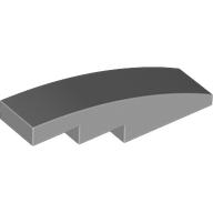LEGO Brick With Bow 1x4 Ljusgrå B1848-6578746