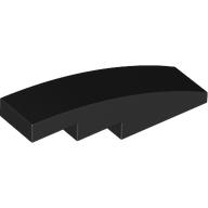 LEGO Brick With Bow 1x4 Svart B2100-6580394