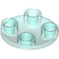 LEGO Slide Shoe 2x2 Transparent Ljusblå 6581775-B3069 | Lego | Bra Leksaker