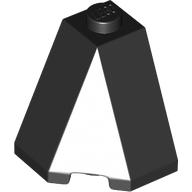LEGO Roof Tile 2x2x2 Deg. 65 No.1 Svart B1241-6581834