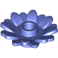LEGO Blomma W. Plate 1x1 Violett R0728-6584690