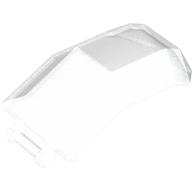 LEGO Cockpit 4x4x4 2/3 W. Ø3.2 Shaft Transparent Opalescence R9070-6584952