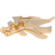 LEGO Trädblad Transparent Orange R0610-6584976