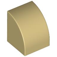 LEGO Brick 1x1x1 Bow Beige B1534-6586472
