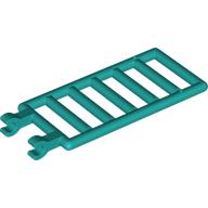 LEGO Stege 1x4x6 W. Snap Blågrön R9078-6586768