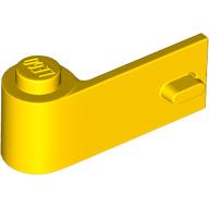 LEGO Left Door 1x3 Gul R1093-6587460
