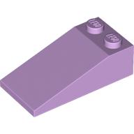 LEGO Roof Tile 2x4x1 18° Lavender B2215-6587948