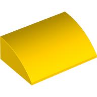 LEGO Shell 4x6x1 2/3 No.1 Gul B3843-6589677