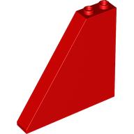 LEGO Roof Tile 1x6x5 Röd B3970-6601597