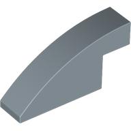 LEGO Brick 1x4x1 2/3 Ouside Half Bow Sandblå B3952-6602221