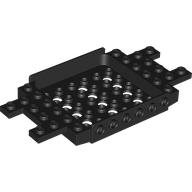 LEGO Chassi 6x12x1 1/3 No.1 Svart T1019-6605193