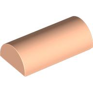 LEGO Bowed Roof Ridge 2x4x1 Ljus Nougat B9198-6618360