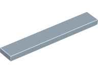 LEGO Flat Tile 1x6 Sandblå B1804-6262030