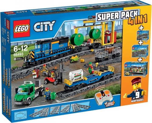LEGO City Train Value Pack 66493