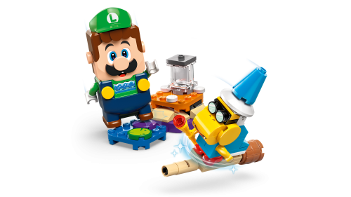 LEGO Super Mario Äventyr med interaktiva LEGO Luigi 71440