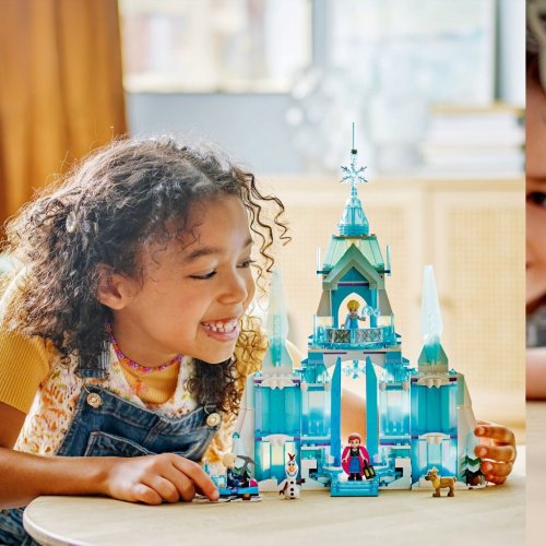 LEGO Disney Elsas ispalats 43244