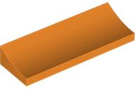 LEGO Brick 2x6x1 Inverted Arch Orange B3819-6586599