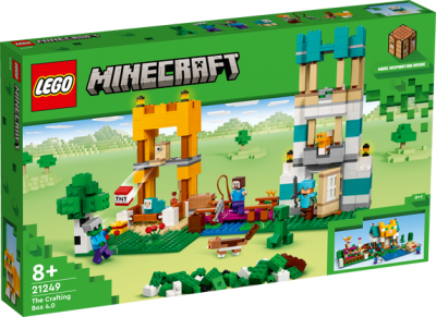 LEGO Minecraft Skaparlådan 4.0 21249