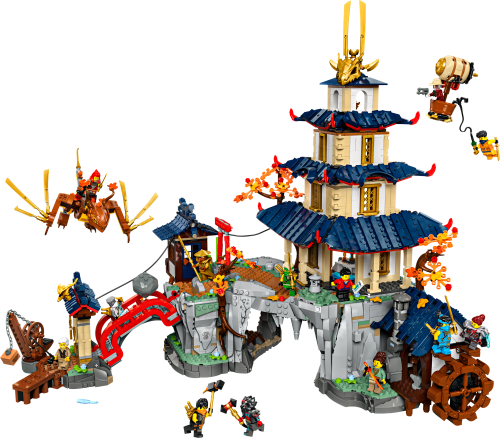 LEGO Ninjago Turneringens tempelstad 71814