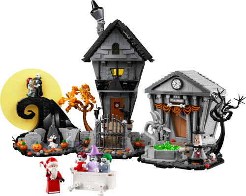 LEGO Ideas Disney Tim Burtons The Nightmare Before Christmas 21351