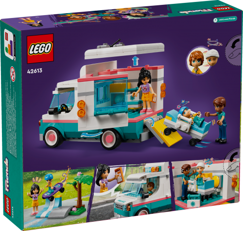 LEGO Friends Heartlake Citys ambulans 42613