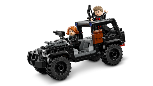 LEGO Super Heroes Avengers samlas Age of Ultron 76291