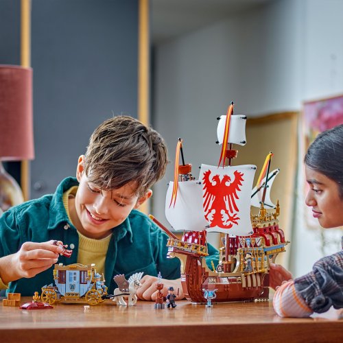 LEGO Harry Potter Turneringen i magisk trekamp ankomsten 76440