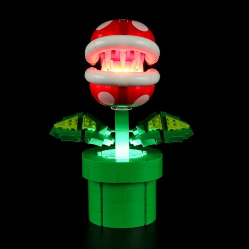Belysning till Super Mario Piranha Plant 71426 LGK618