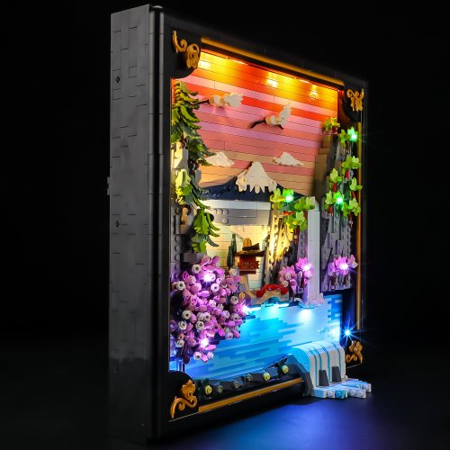 Belysning till ART Landskap med japanska körsbärsblommor 31218 LGK821