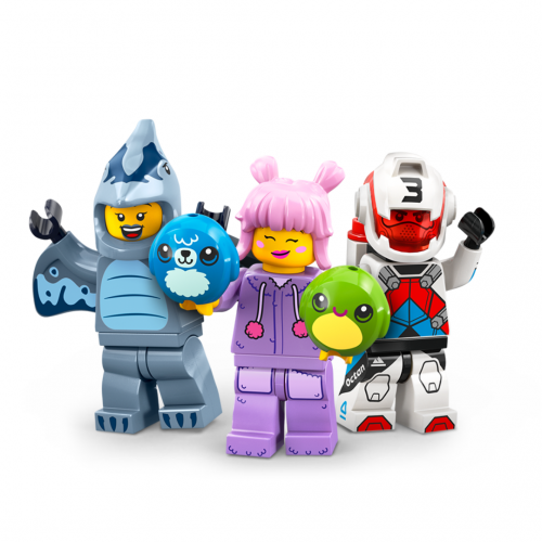 LEGO Minifigur egen design x 3st 9994-R9028