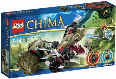 LEGO Chima Crawleys Kloskövlare 70001