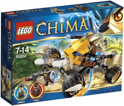 LEGO Chima Lennox Lejonattack 70002