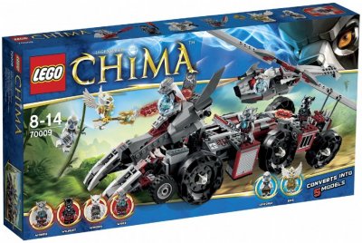 LEGO Chima Worriz stridslya 70009