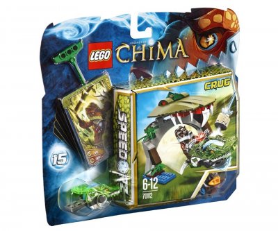 LEGO Chima Krokodilgap 70112