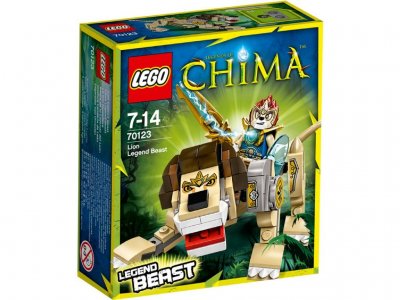 LEGO Chima Legendarisk lejonbest 70123